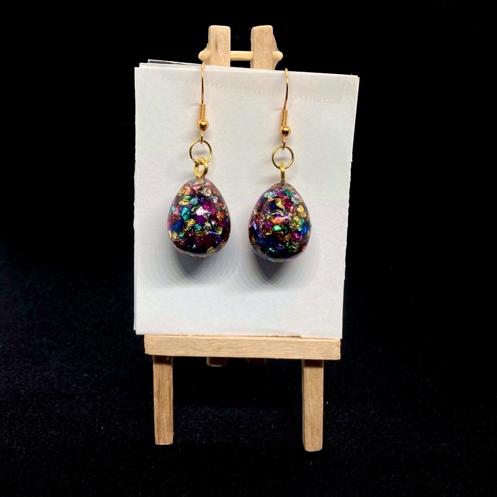 Rainbow Mix Earrings